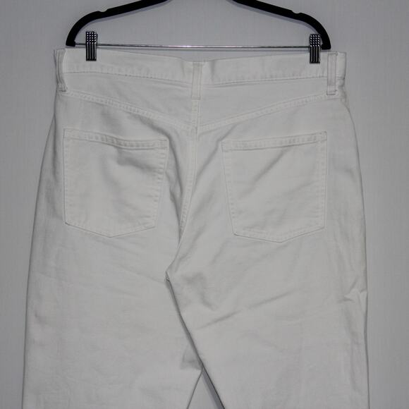 GAP High Rise Barrel Jeans with Washwell Size 14 - Picture 13 of 15